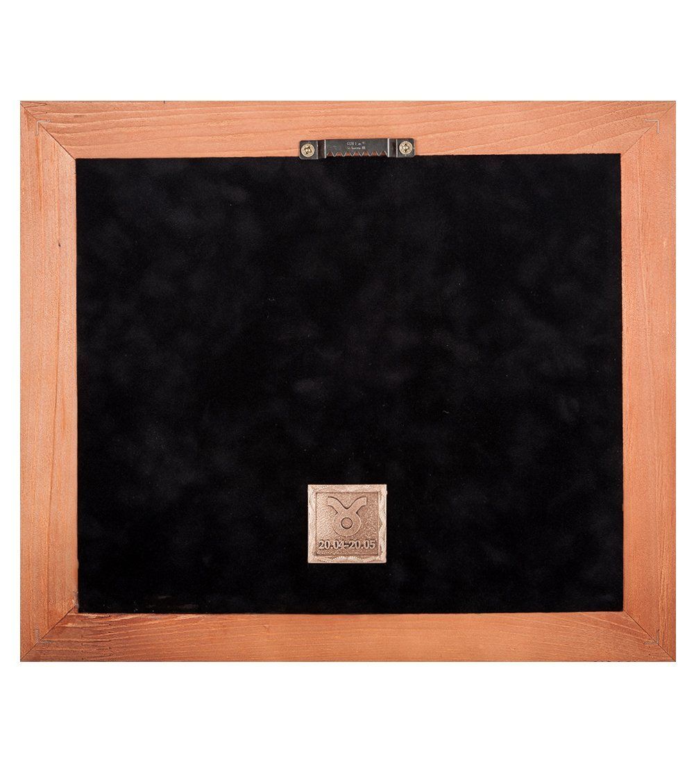 GAEM Art ПК-110 Панно «Знак зодиака Телец» 33х29