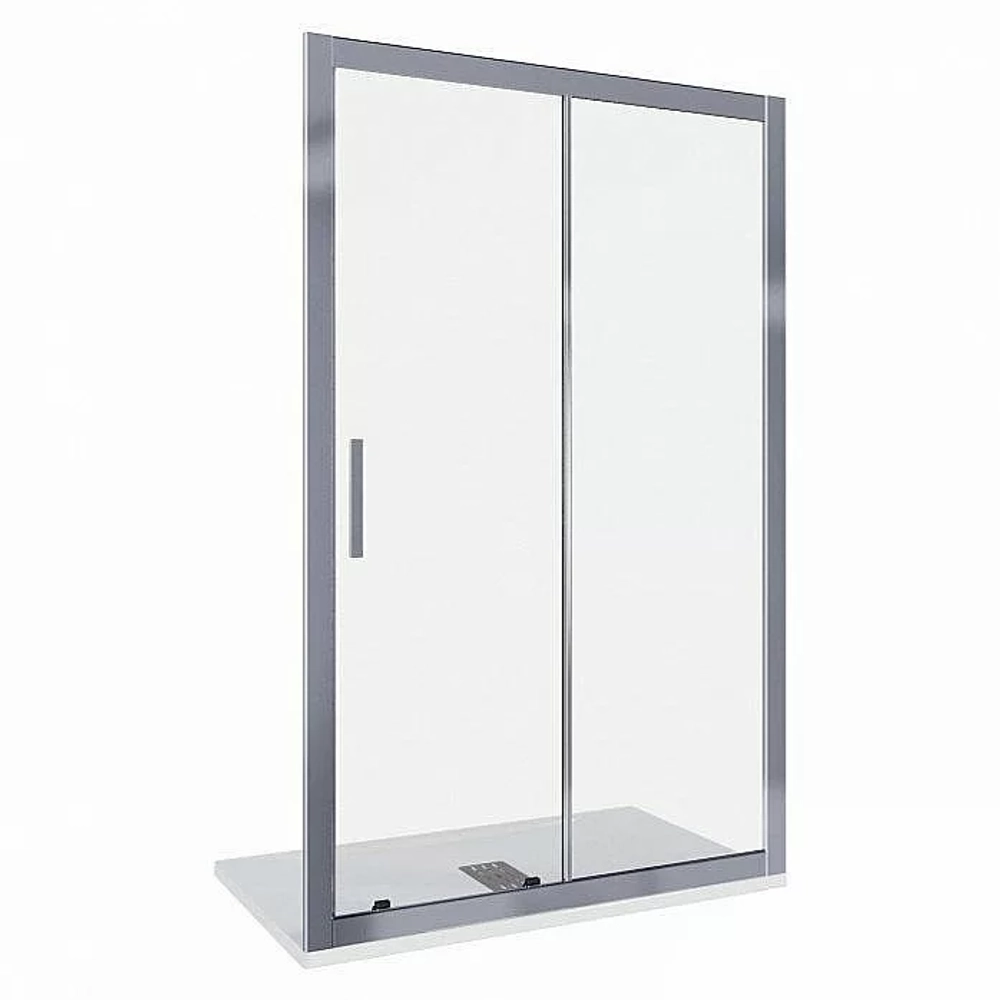 Душевая дверь Good Door Cofe WTW-130-C-CH стекло прозрачное/профиль хром