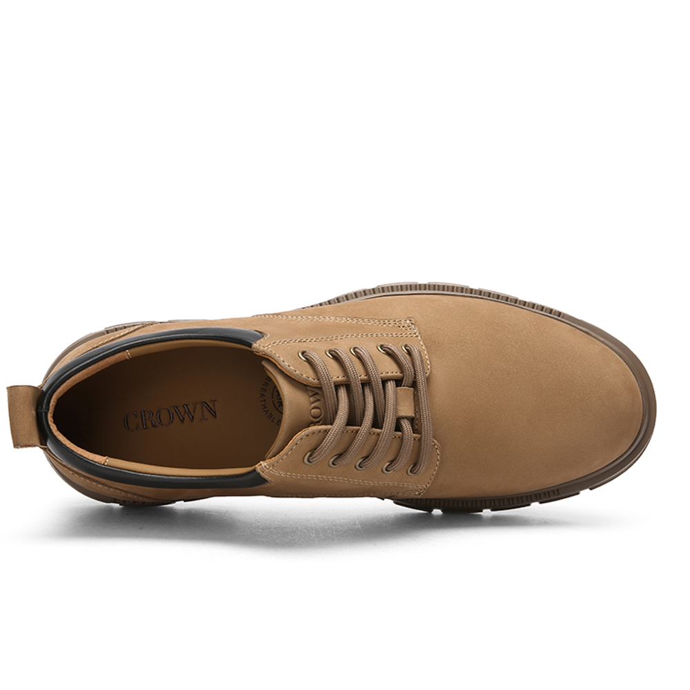 CROWN Work Boots Men"s Low top Black