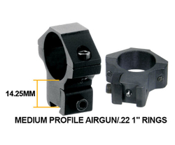 Прицел LEAPERS True Hunter Classic 4x32, кольца 11 мм - фото 3