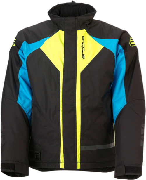 Pivot 3 Insulated Jacket /  Синий-желтый