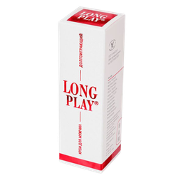 Продлевающий крем для мужчин Long play