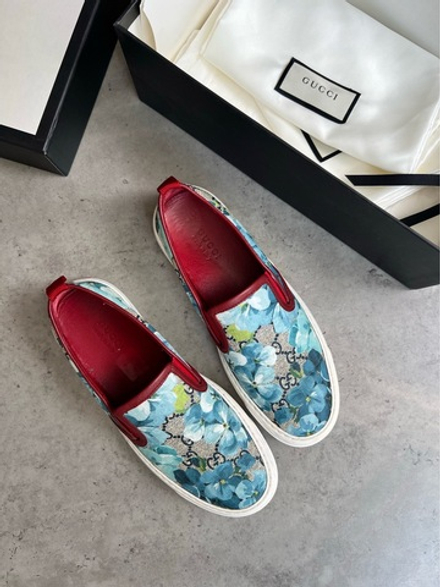 Кожаные слипоны Gucci, 36