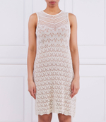 Платье + подкладка Liu Jo - экрю(WA3068 MS007)