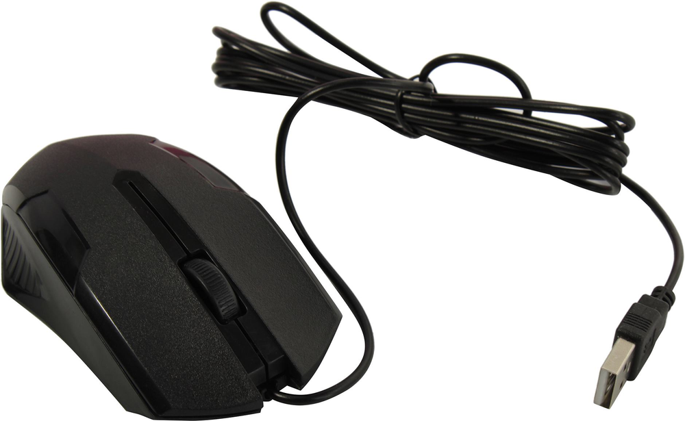Мышь проводная ExeGate Optical Mouse &lt;SH-9025L&gt; (OEM) USB 3btn+Roll &lt;EX279942RUS&gt;