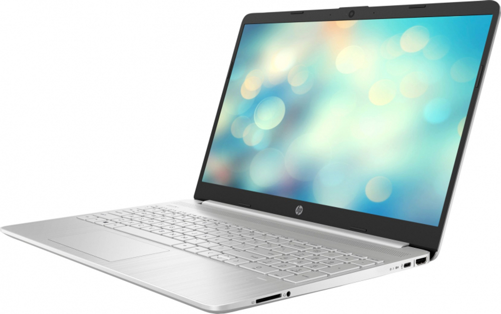 Ноутбук 15,6" HP 15s-fq2115ur Core i3 1125G4/8Gb/512Gb SSD/15.6" FullHD/Win11 Серебристый (61R53EA)