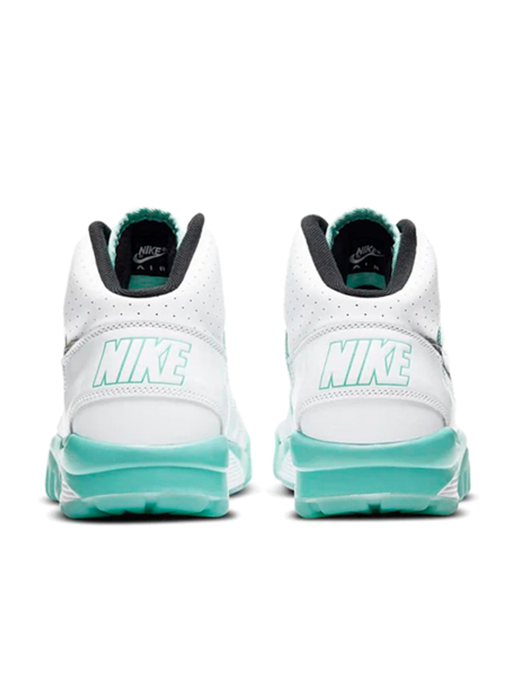 NIKE AIR TRAINER SC HIGH 'ABALONE' WHITE/TROPICAL TWIST DD9615-100