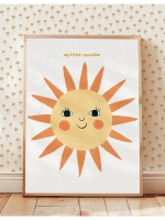 Постер для детской комнаты 40х50 см эстетика