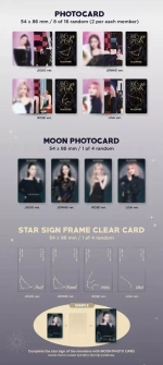 BLACKPINK - MOON FESTA [THE GAME Photocard Collection]