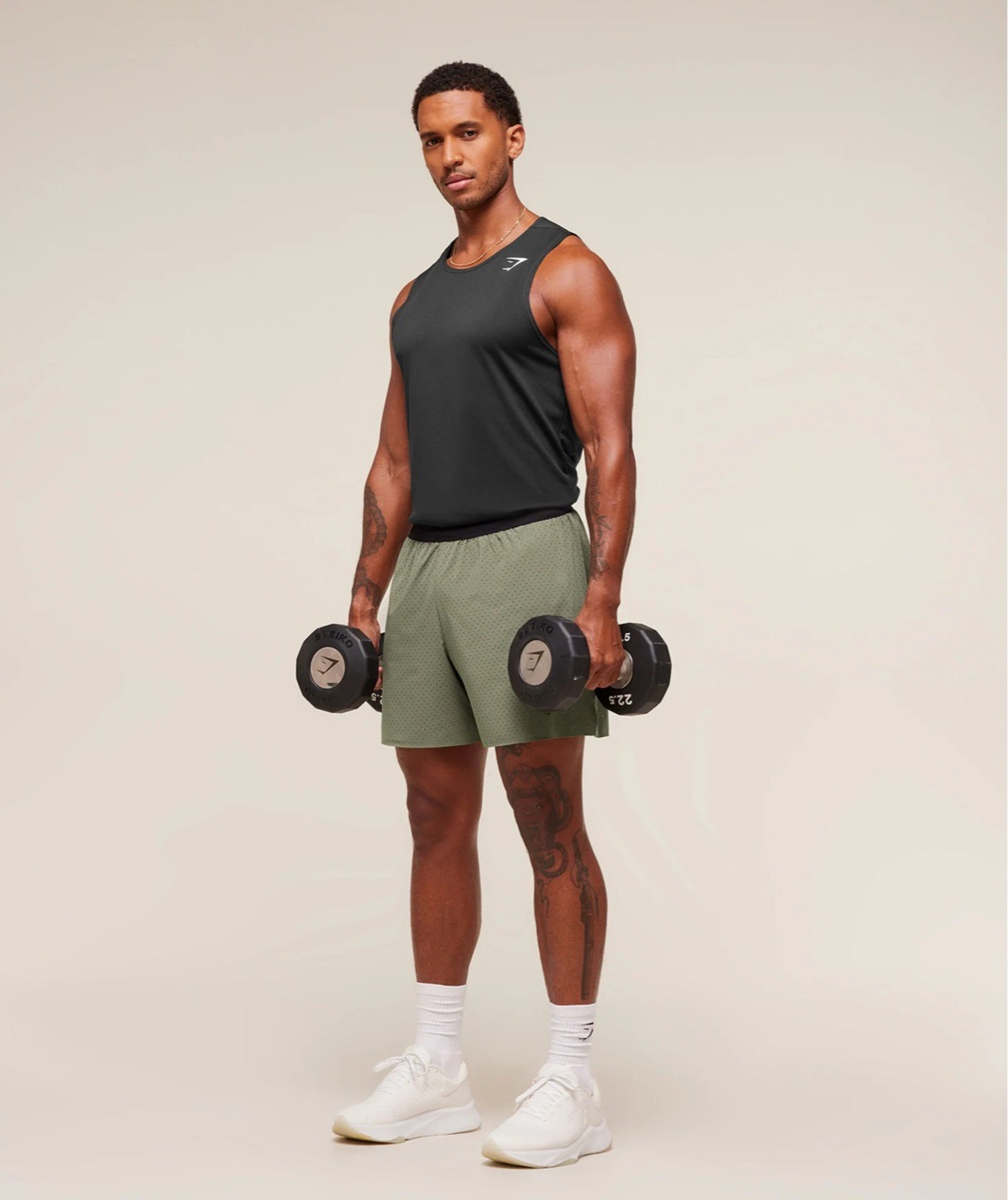 Шорты GYMSHARK Sport Zero 5" Shorts Green