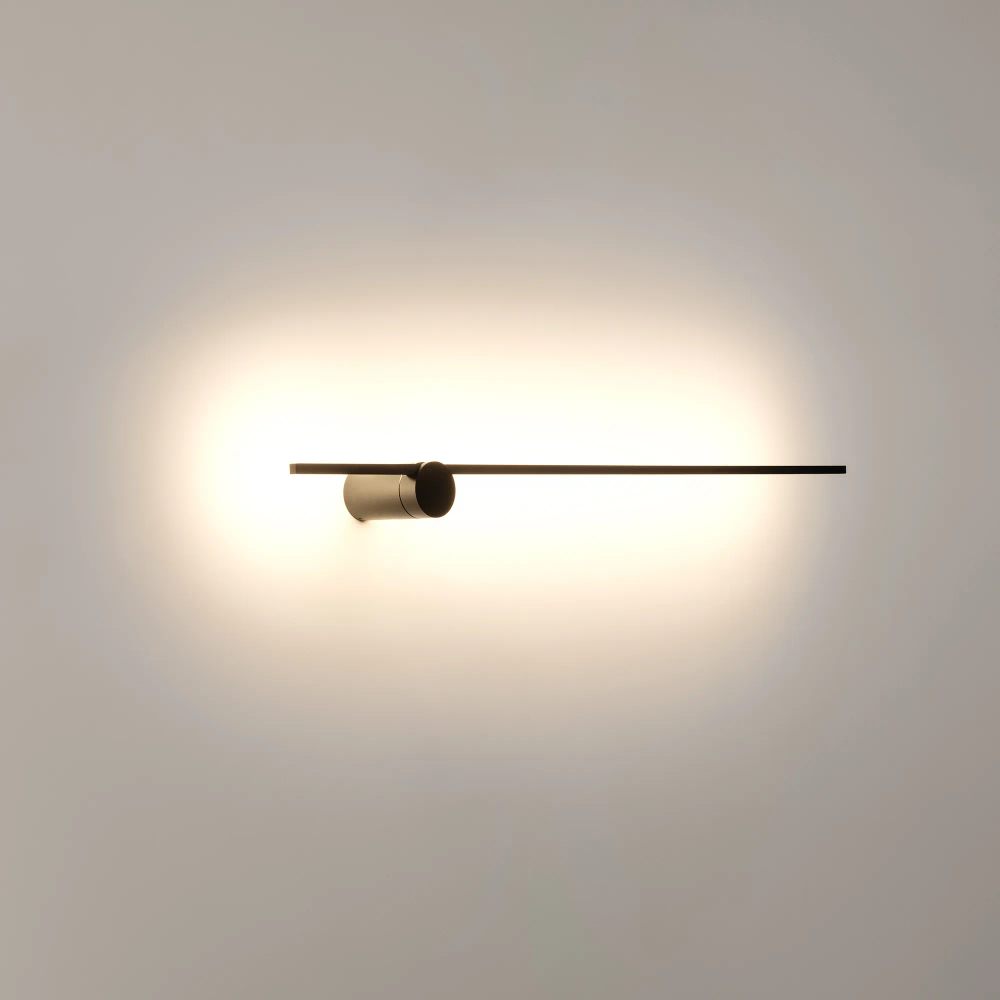 Светильник SP-VINCI-S900x55-10W Warm3000 (BK, 110 deg, 230V) (Arlight, IP20 Металл, 3 года) 034169
