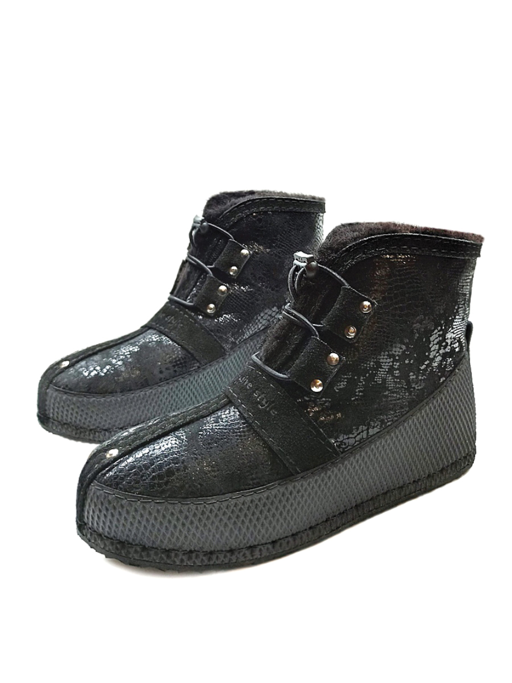 Сапожки "BABU black"