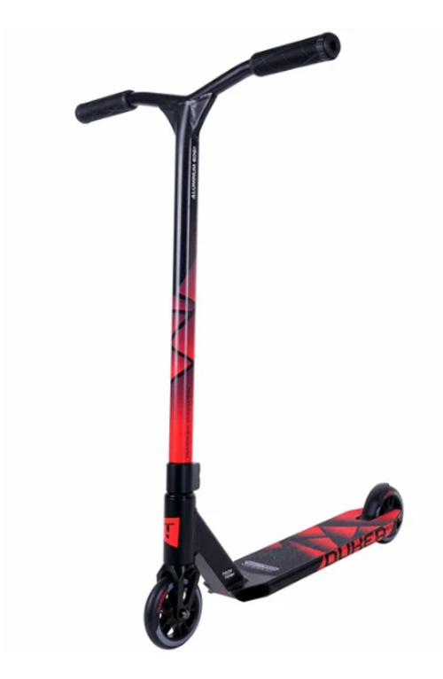 Самокат трюковой Tech Team Duker 2.0 black/red, черно-красный