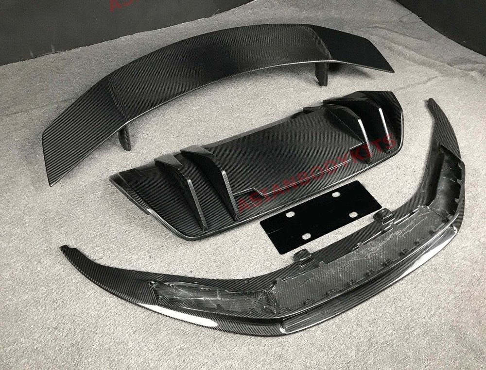Карбоновый обвес для AUDI R8 4S 2015-2019 Ауди
