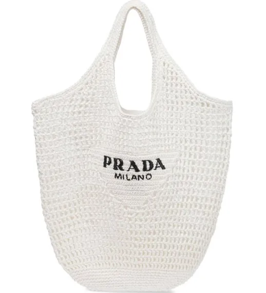 Женская сумка-тоут PRADA RAFFIA