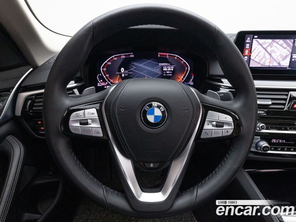 BMW 5 Series (G30) 520d Luxury Plus (06.2020)