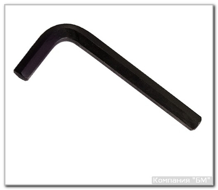 шестигранник  4 мм БМ