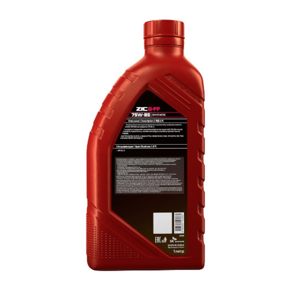 Масло трансмиссионное ZIC 75W85 G-FF (1л.)