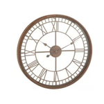 Часы "Браун" 67x6,5x67см Металл