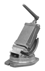 Тиски угловые 2-х осевые станочные Stalex QHK125