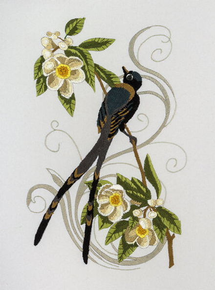 Набор для вышивания "PANNA"  PT-1016  ( ПТ-1016 )  "Ласточка"