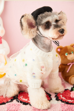 Свитер для животных Цветочные рюшки