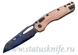 Нож Microtech MSI 210-16FRMS2 Marfione Select Frag Copper Damascusфотография - 1
