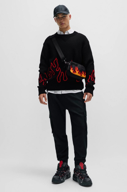 Свитер мужской HUGO Sfire 10254510 01