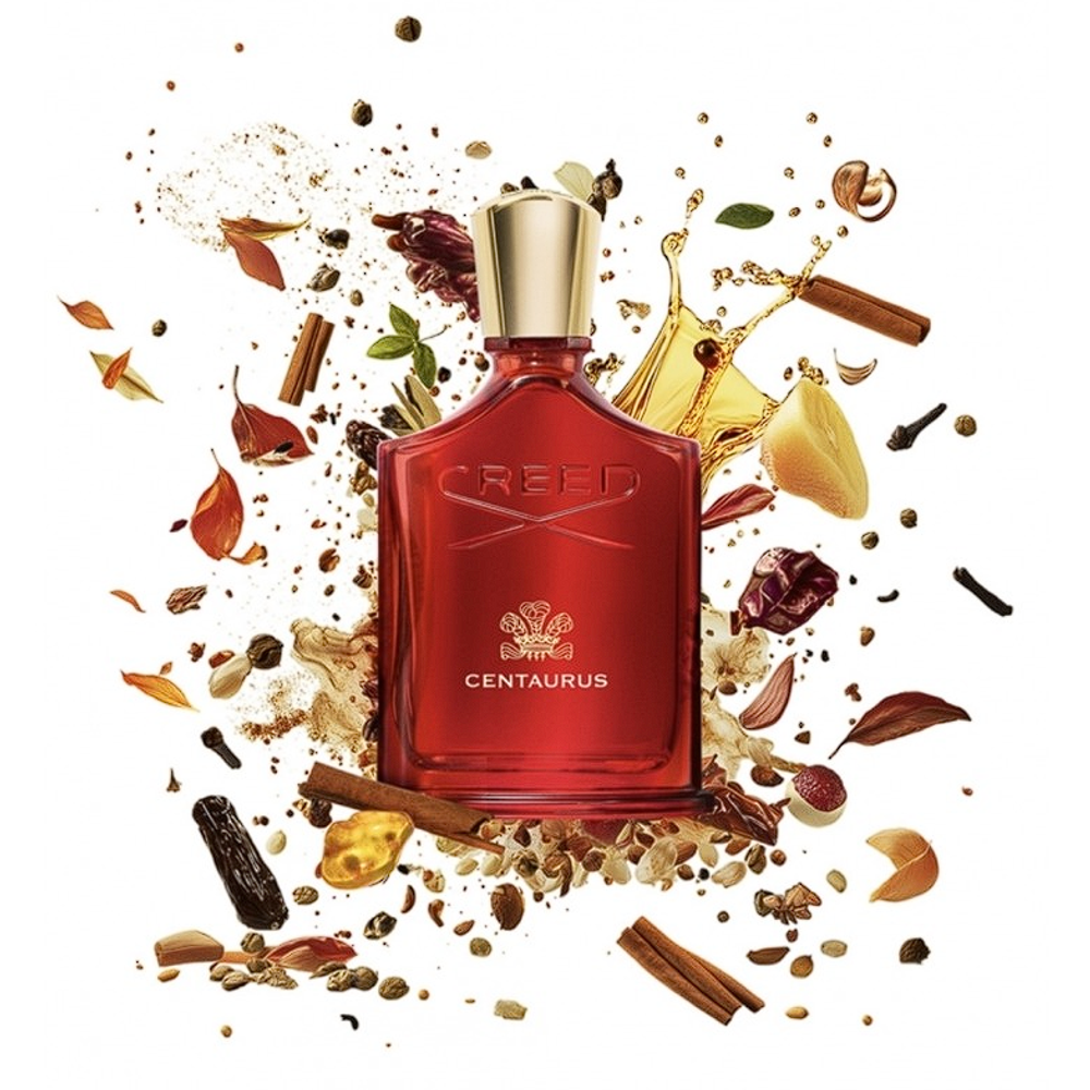 Creed Centaurus 100 ml (Коробка парфюма без слюды, парфюм новый, распаковка для фото)