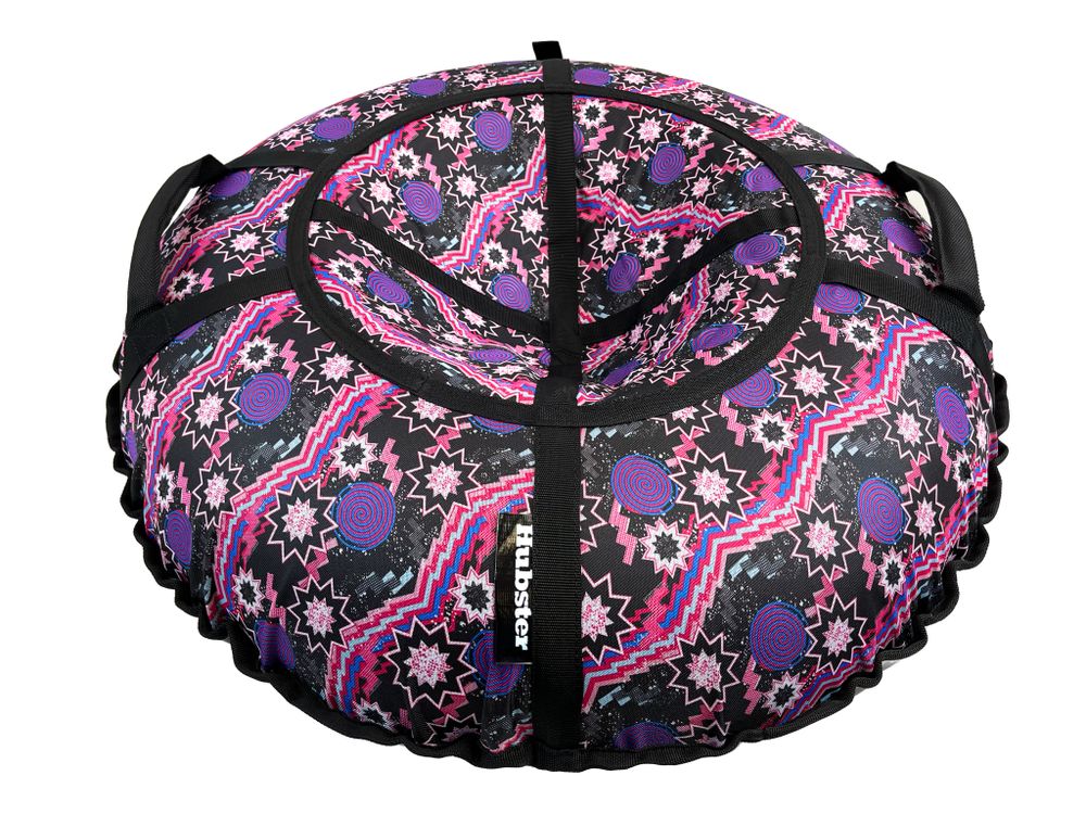 Тюбинг Hubster Люкс Pro S Карнавал блэк