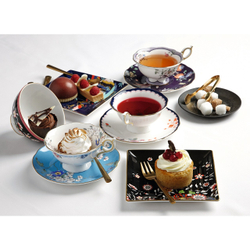 Wedgwood - Чашка Wonderlust с блюдцем 140мл для чая / артикул   40024023  / GTIN 701587315449
