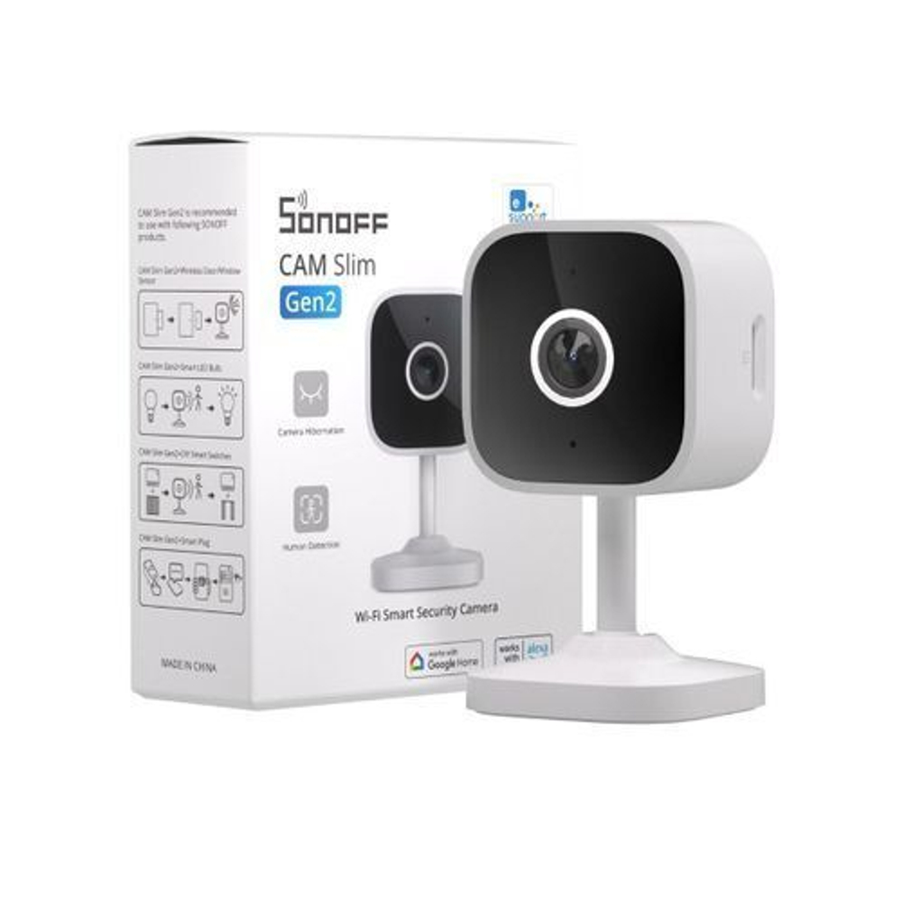 IP-Камера Sonoff CAM Slim Gen2 Wi-Fi Smart Security Camera