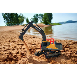 Dickie RC - Volvo Вольво Карьерный экскаватор с дистанционным управлением 3729018