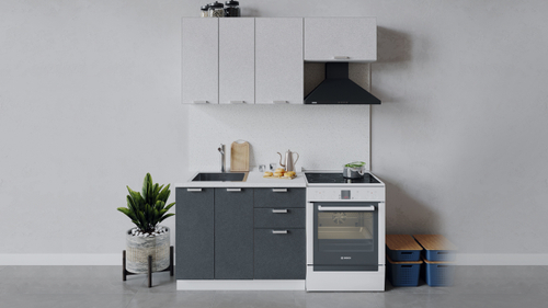 Кухонный гарнитур «Гранита» длиной 160 см