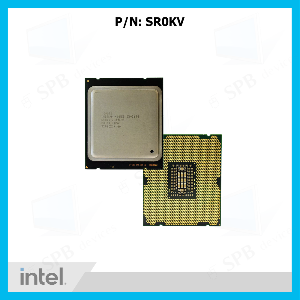 Процессор Intel Xeon Processor E5-2630 v1 (15M Cache, 2.30 GHz, 7.20 GT/s Intel® QPI) , SR0KV,oem