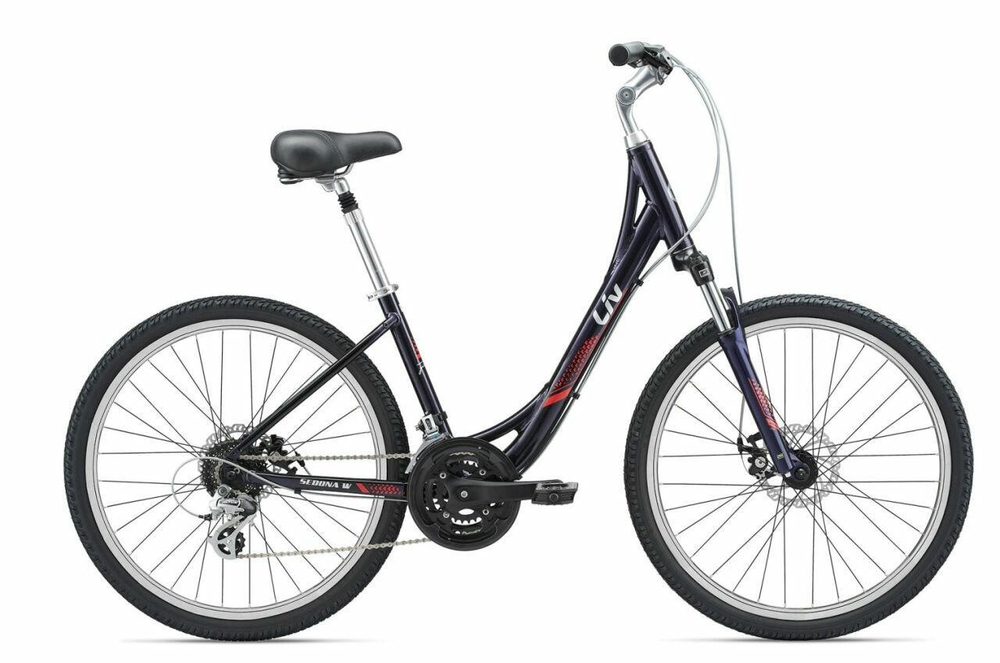 Женский велосипед Giant Sedona DX W (2018)