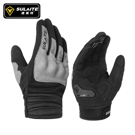 Мотоперчатки SULAITE G3 серые M