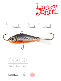 Балансир LUCKY JOHN Baltic №4, цвет 47H, арт. 61400-47H