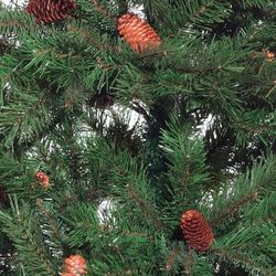 GAEM Елка искусственная "Московская", H150 см, 691 веток