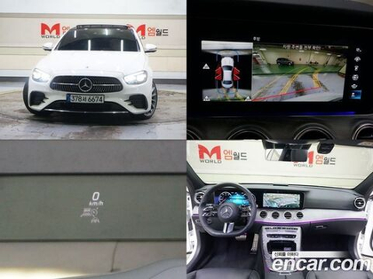 Mercedes-Benz E-Class W213 E350 4MATIC AMG Line (09.2022)