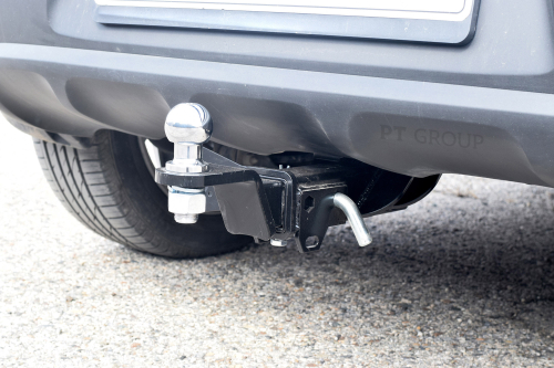 Фаркоп с унив. электрикой Smart, съемный квадрат, KIA Soul 2013-2018 (паспорт и сертификат) ПТ ГРУПП.KSL-13-991122.00