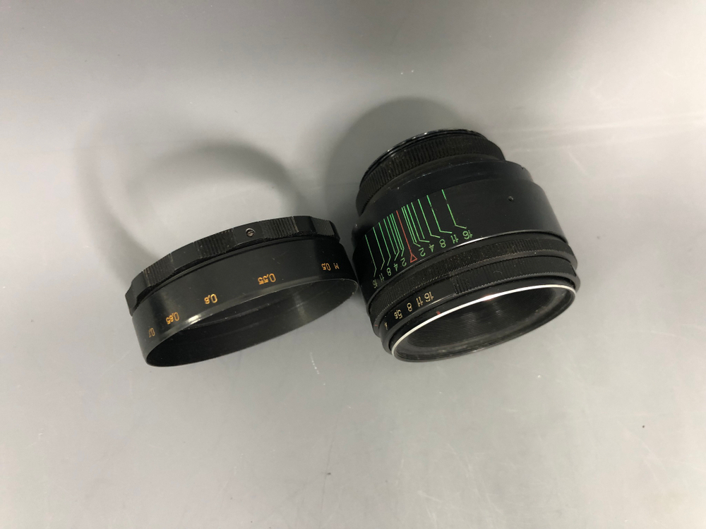 Zenit-E+ Helios 44-2