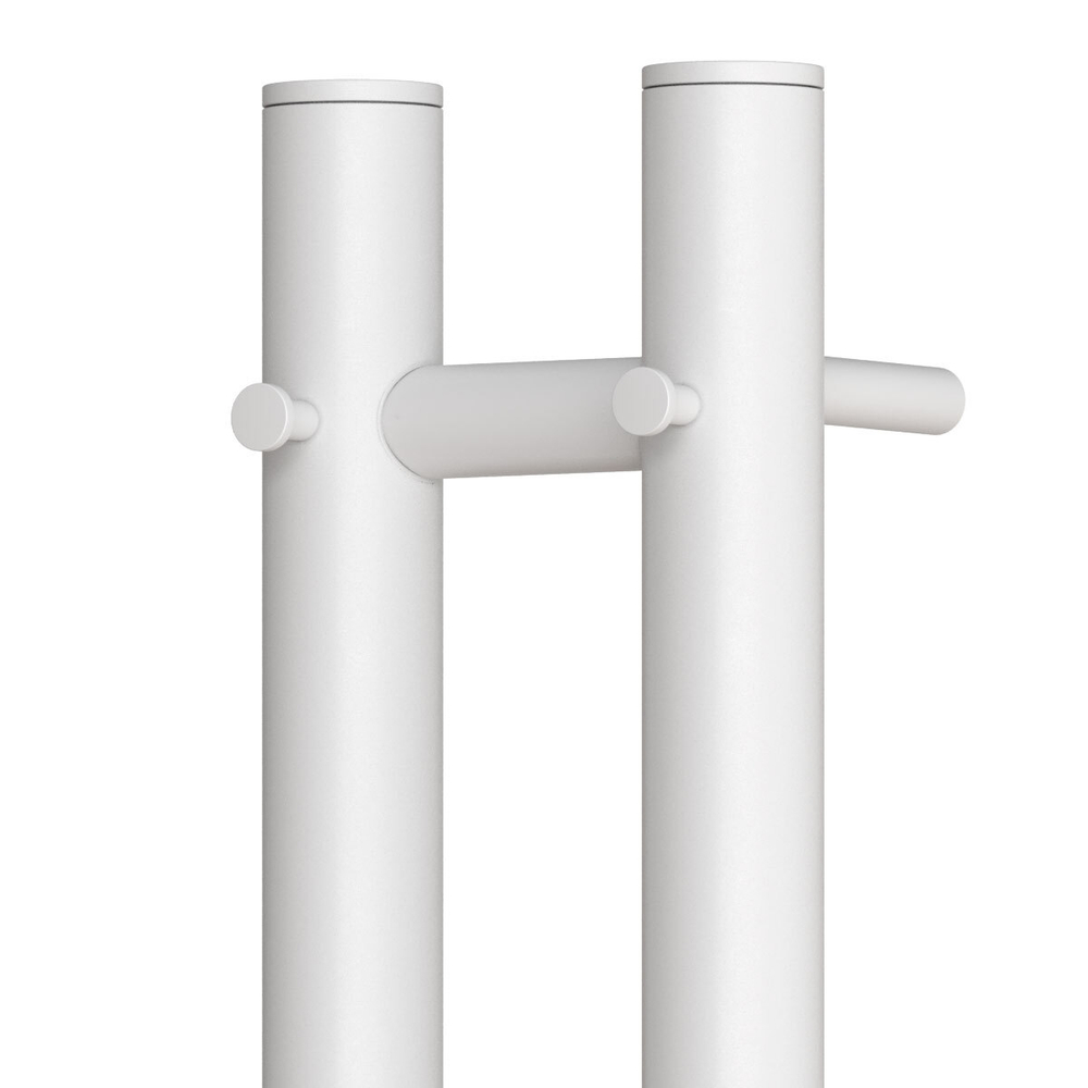 Полотенцесушитель электрический Point Деметра PN12812W П3 80x1200 диммер справа, белый