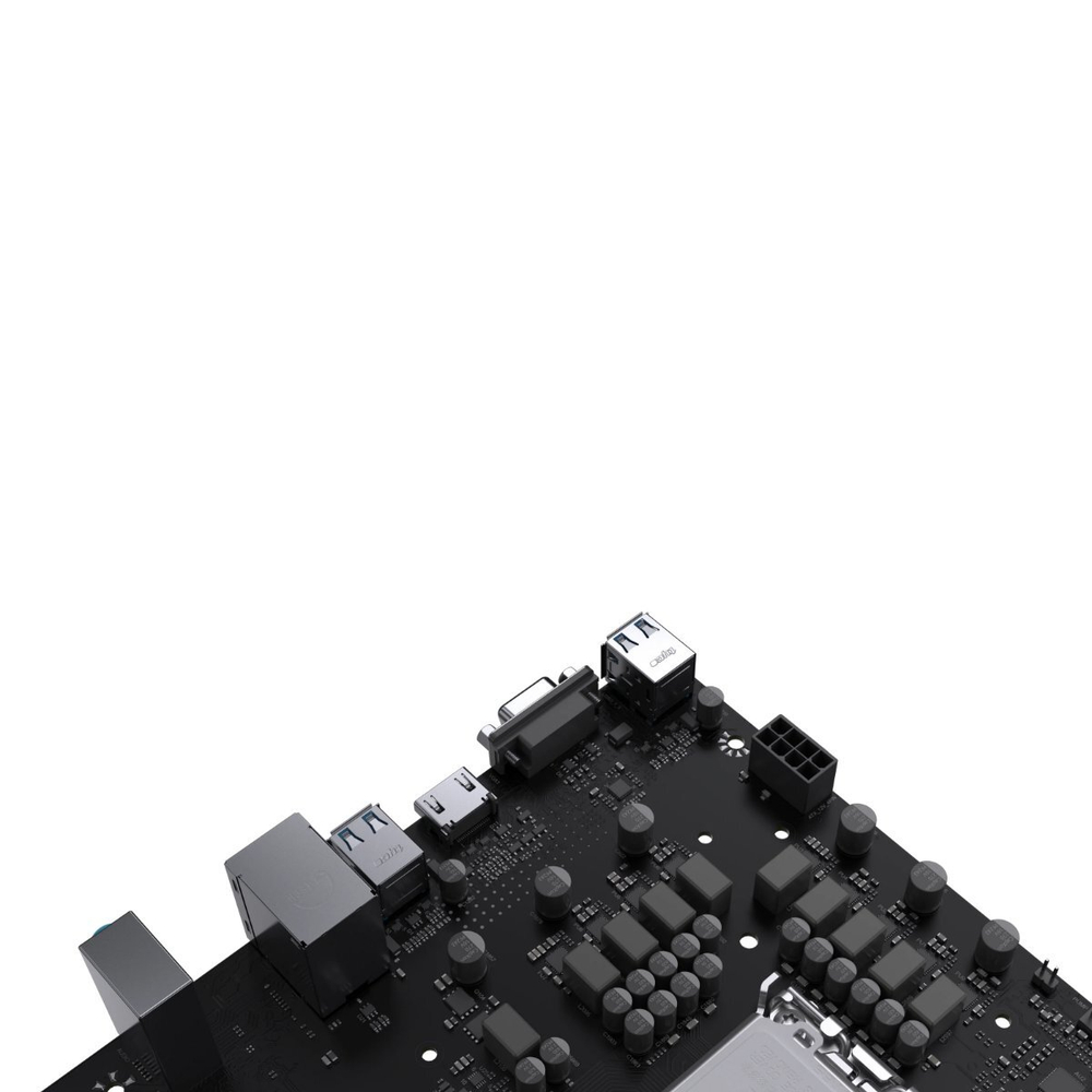 Материнская плата MAXSUN MS-Challenger B760M D5 WIFI, LGA1700, DDR5, mATX