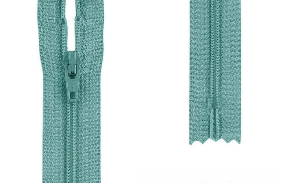 Молния витая, цв.548 неразъемная, YKK Тип 5, 20 см
