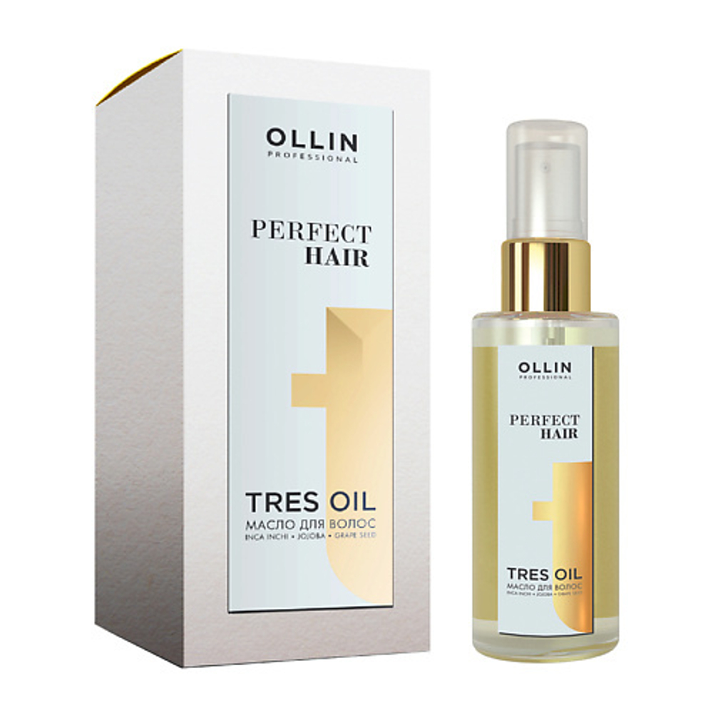 OLLIN PROFESSIONAL Масло для волос TRES OIL OLLIN PERFECT HAIR 50 мл