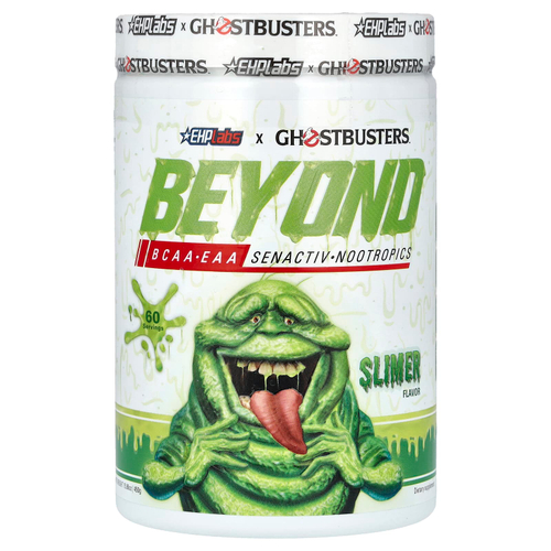 EHPlabs, Ghostbuster, Beyond, BCAA и EAA, со вкусом слизи, 450 г (15,86 унции)