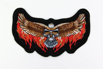Нашивка Орел - череп (125х70)