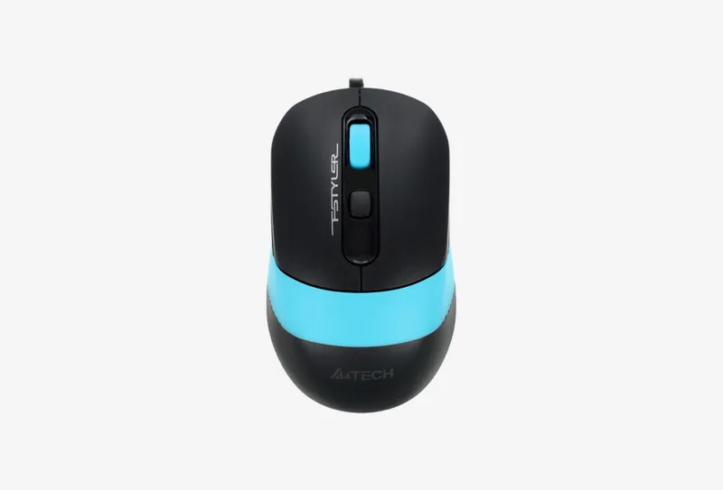 Мышь проводная A4Tech Fstyler FM10  черный