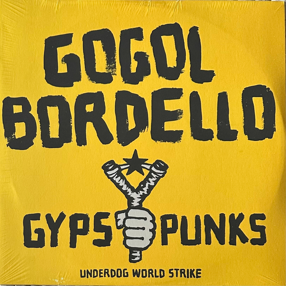 Gogol Bordello ‎– Gypsy Punks (Underdog World Strike) 2LP (Европа 2015г.)